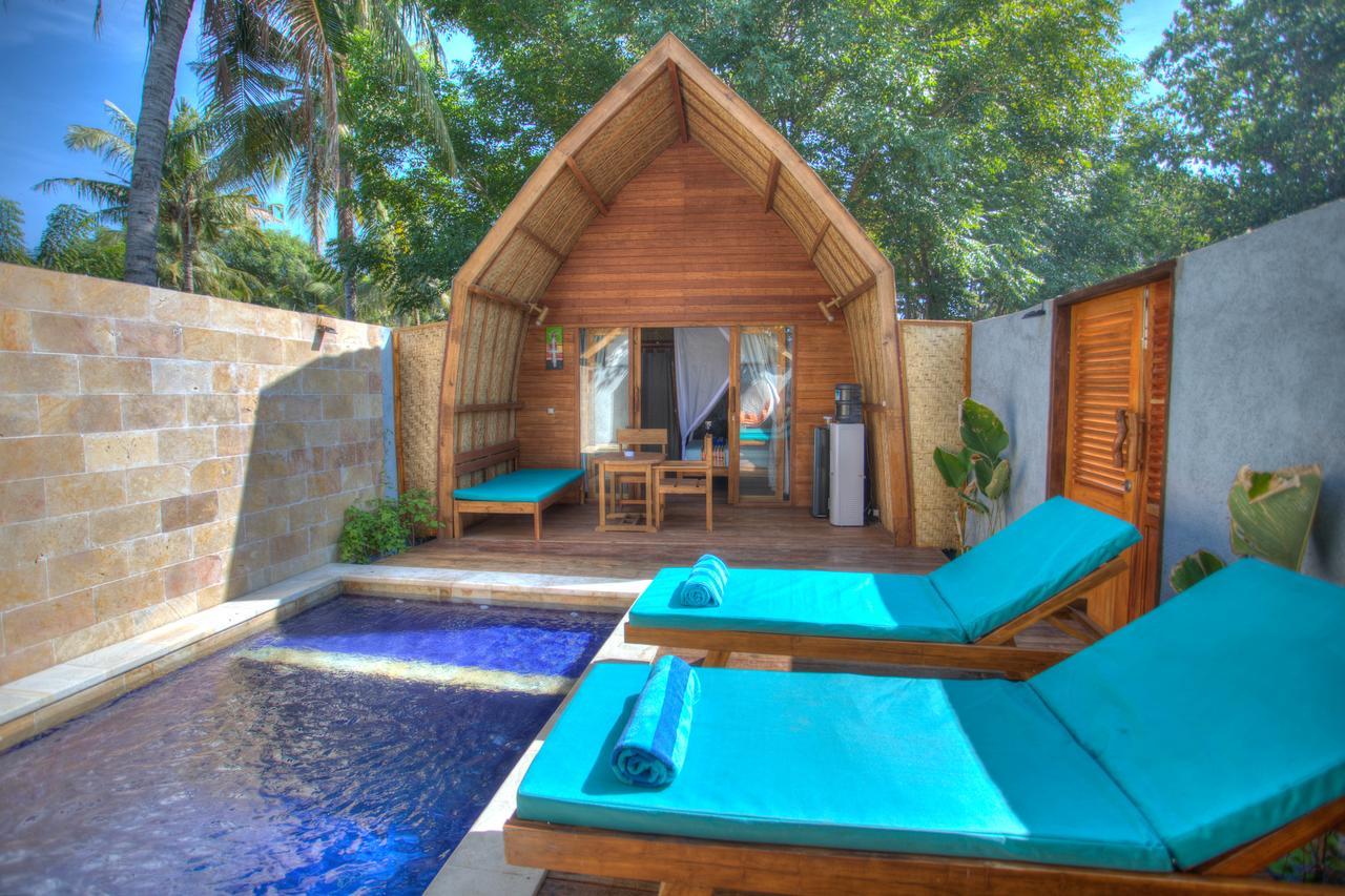 Villa Hoomea Private Pool Gili Air Exterior photo